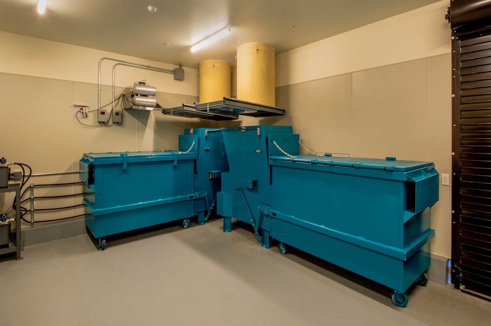 Commercial Trash Compactors