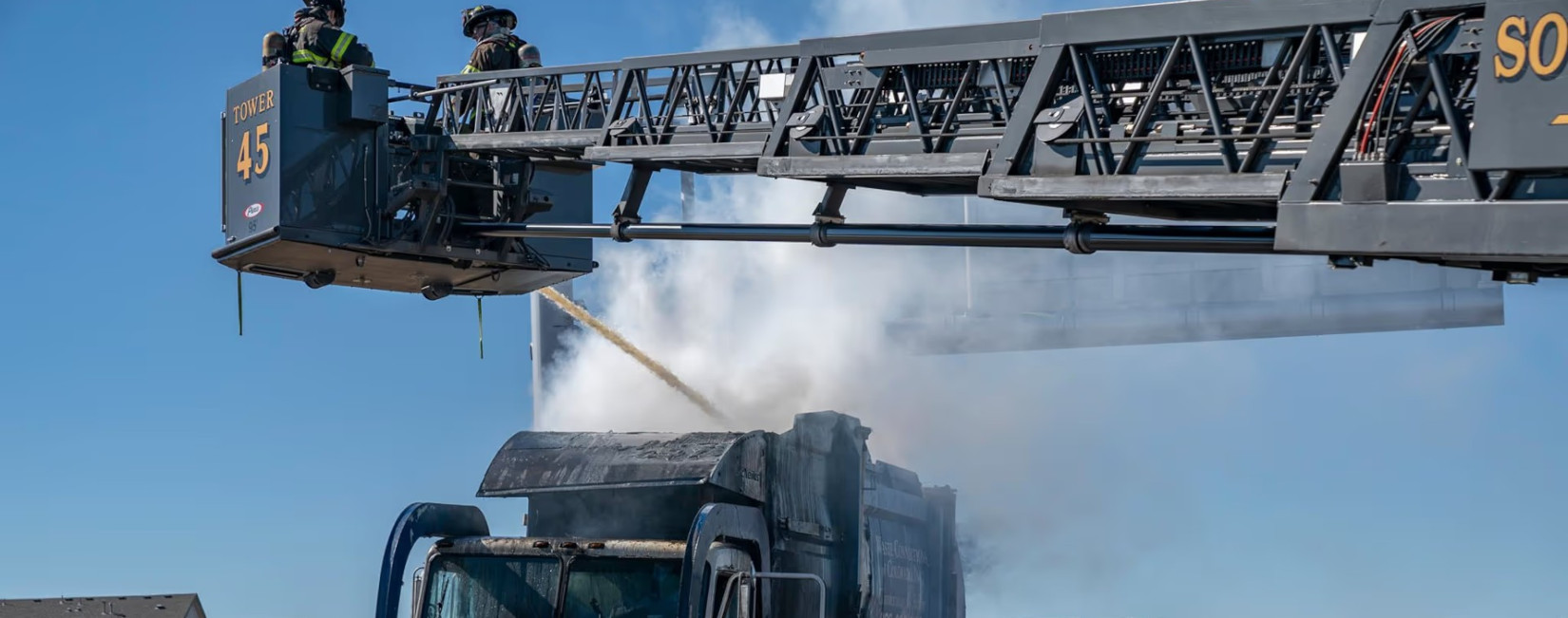 Safety concern - Battery induced truck fire