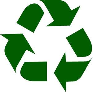 Green Recycle Symbol