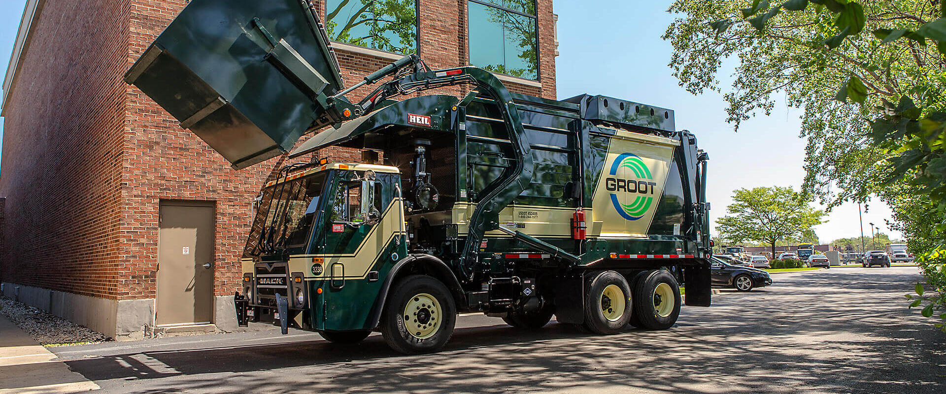 Groot Commercial Dumpster Rental