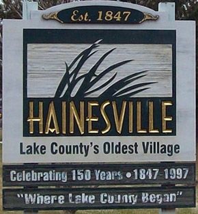 Unincorporated Hainesville