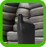 Non Recycle Oil Tires
